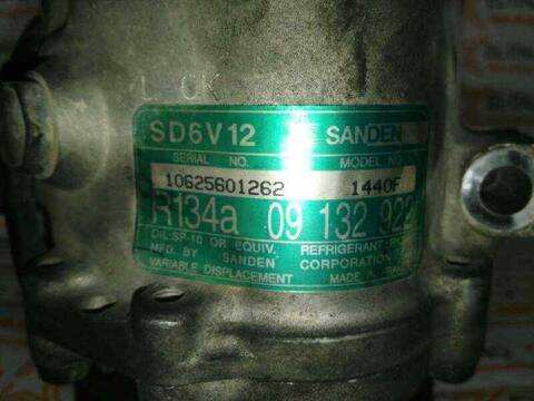 Compresor Aire Acondicionado Opel Combo 1.7 DIESEL 57CV 42KW