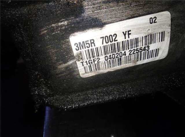 Caja Cambios Mazda 3 1.6 CRDT ACTIVE [1.6 LTR. - 80 KW CD DIESEL CAT]