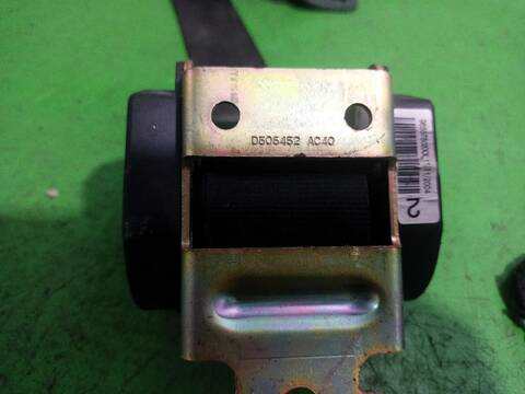 Foto 2ª: Cinturón Trasero Izquierdo Citroen C4 1.6 16V HDI 90CV [9HXDV6ATED4] (2004)