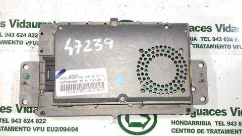 Foto 2ª: Pantalla Multifuncion Peugeot 407 2.0 16V HDI FAP CAT RHR - DW10BTED4) 136CV 100KW (2005)