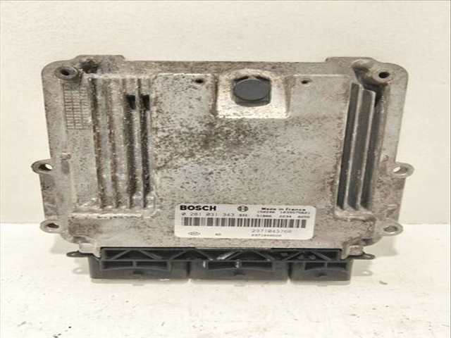Foto 1ª: Centralita Motor ECU Renault Scenic AUTHENTIQUE 1 16V TCE 116CV (2009)