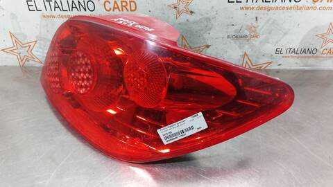 Foto 2ª: Piloto Trasero Derecho Peugeot 307 XT BERLINA 90CV 66KW [9HX] (2006)