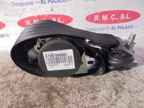 Foto 3ª: Cinturón Trasero Derecho Nissan Juke 1.6 16V CAT 117CV 86KW [HR16] (2013)