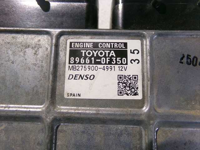 Foto 3ª: Centralita Motor ECU Toyota Verso 2.0 D10 2013-2018 [1AD] (2013)