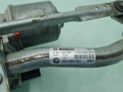 Foto 2ª: Motor Limpia Delantero Skoda Octavia AMBITION 116CV 85KW [DSUD] (2020)