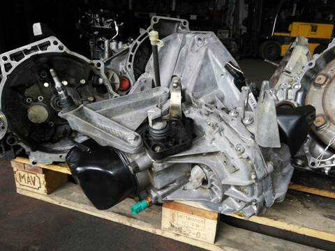 Foto 3ª: Caja Cambios Renault Megane K9KF7 BERLINA II BERLINA 5P (2004)