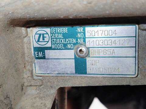 Foto 4ª: Caja Cambios Automatica Audi A6 S6 TDI MILD HYBRID QUATTRO 349CV 257KW AUT. [DEWA] (2020)