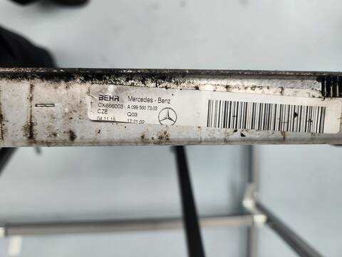 Foto 3ª: Radiador Motor Mercedes Clase C 160 C 350 T E 205.247) 279CV FAMILIAR [274920] (2015)