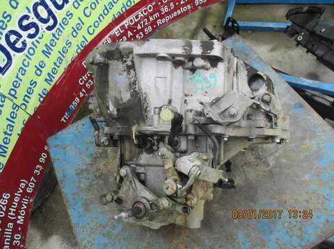 Foto 3ª: Caja Cambios Renault Megane 1.9 DCI DIESEL BERLINA 120CV 88KW II BERLINA 5P [F9Q B8] (2003)