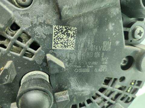 Foto 3ª: Alternador Skoda Octavia RS 244CV 180KW [DNPA] (2023)