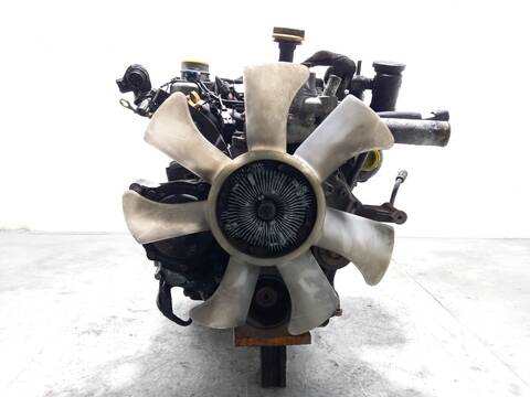 Foto 3ª: Despiece Motor Nissan Terrano 2.7 TDI 4WD 125CV 92KW [TD27TI] (2000)