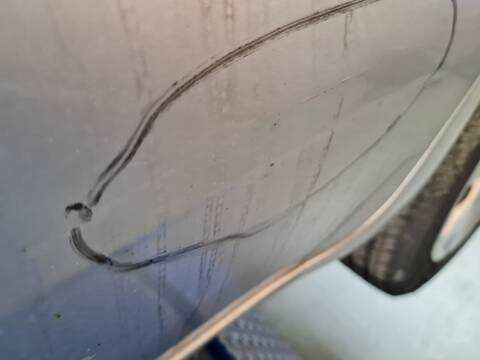 Foto 3ª: Puerta Trasera Izquierda Kia Rio BASIC 75CV 55KW [D3FA] (2013)