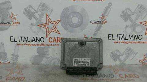 Centralita Motor ECU Opel Zafira 82CV 60KW