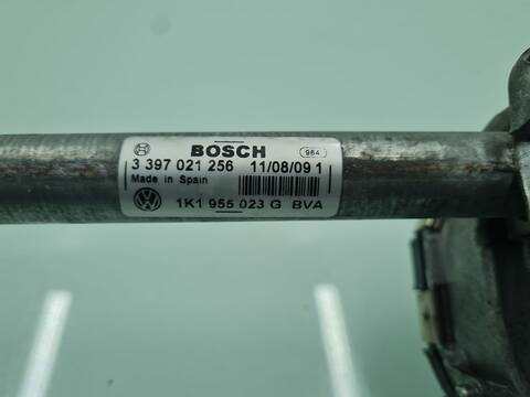 Foto 4ª: Motor Limpia Delantero Volkswagen Golf SPORT 105CV 77KW [CAY] (2009)
