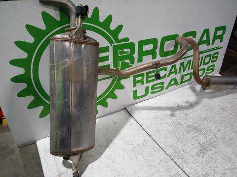 Foto 3ª: Tubo de Escape Nissan Qashqai 1.3 DIG-T 140CV [HR13DDT] (2013)