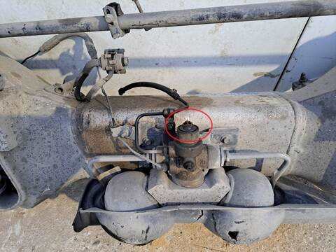 Foto 4ª: Puente Trasero Citroen C5 2.0 HDI FAP BERLINA 140CV [RHF] (2011)
