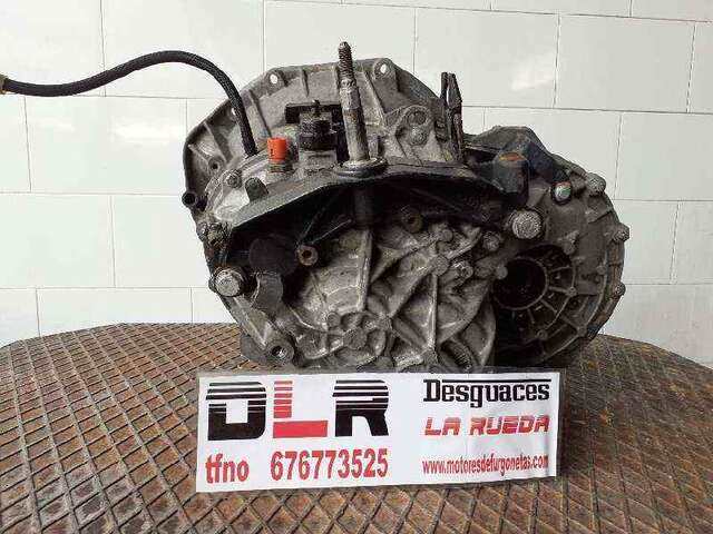 Foto 2ª: Caja Cambios Renault Trafic 2.0 DCI D FAP 114CV CAJA CERRADA (2010)