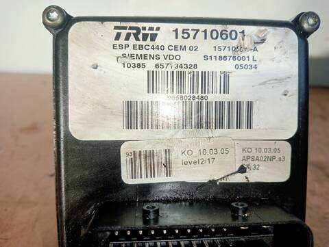 Foto 3ª: Abs Peugeot 407 PREMIUM 2.0 16V HDI FAP 136CV (2004)