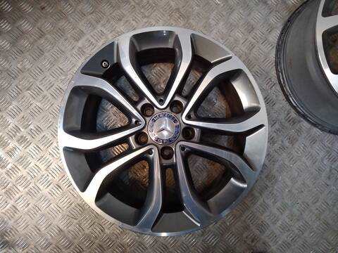 Foto 2ª: Juego LLantas Mercedes Clase C 160 C 220 BLUETEC 170CV 125KW [651921] (2014)