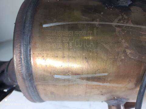 Foto 3ª: Filtro Particulas Mazda 3 1.6 CRDT ACTIVE 109CV 80KW