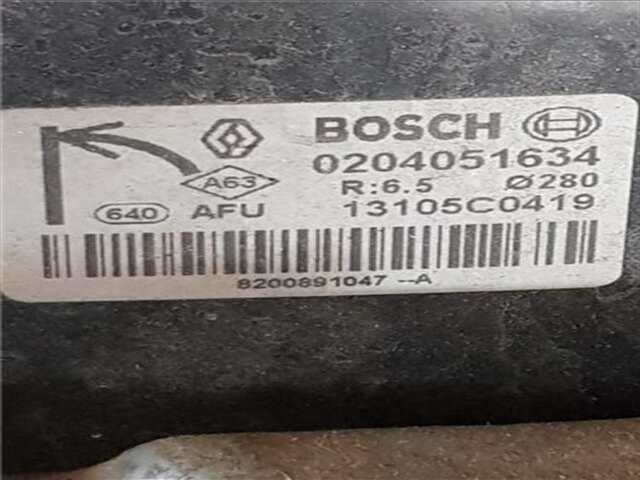 Foto 3ª: Servofreno Renault Kangoo 1.5 AUTHENTIQUE [1.5 LTR. - 50 KW DCI DIESEL] [K9K A8]