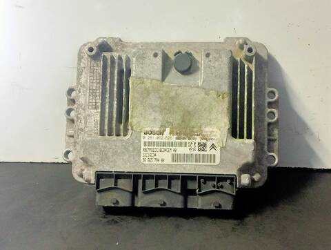 Centralita Motor ECU Peugeot 206 BASICO 1.4 75CV