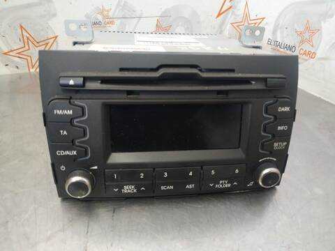 Sistema Audio Radio CD Kia Sportage EMOTION 4X2 116CV 85KW
