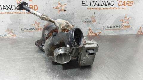 Foto 2ª: Turbocompresor Mercedes Clase C 160 C 200 CDI 204.007) BERLINA 136CV 100KW [651913] (2010)