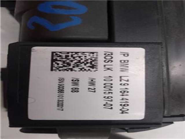 Foto 2ª: Mando Multifuncion Bmw X5 4.4 TI V8 555CV 408KW SUV E70 AUT. S63B44A