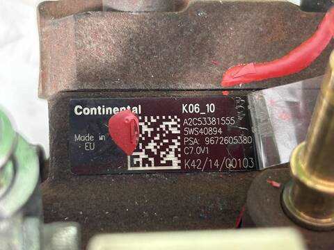 Foto 3ª: Bomba Inyeccion Citroen C4 1.6 HDI 112 CV 82KW [9HR DV6C 9H05] (2011)