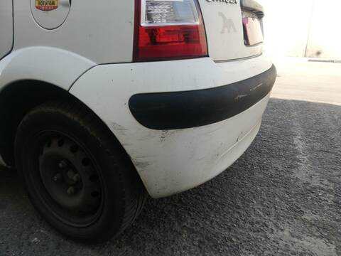 Foto 2ª: Paragolpes Trasero Citroen C3 KFU (2007)