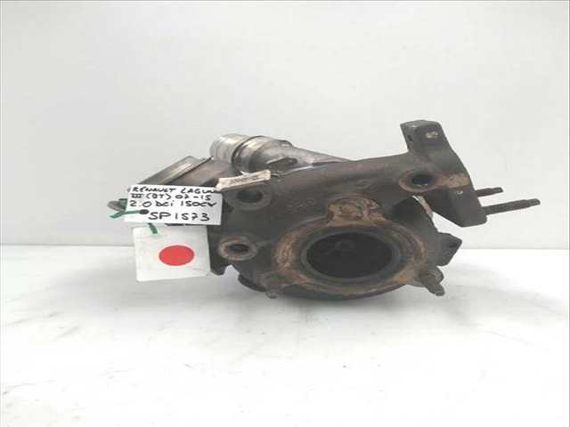 Foto 2ª: Turbocompresor Renault Laguna 2.0 DCI BT01 BT08 BT09 BT0E BT0K BT12 BT1C BT1D ... (2007)