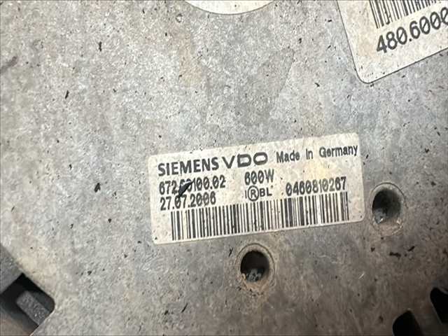 Foto 3ª: Electroventilador Mercedes Clase ML 320 3.2 CDI [D642940] (2007)