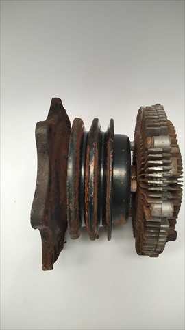 Foto 4ª: Ventilador Viscoso Motor Nissan Terrano 2.7 D [TD27] (1993)
