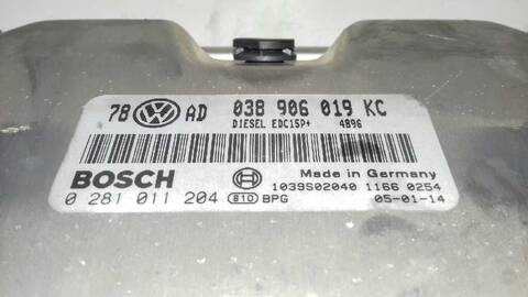 Foto 3ª: Centralita Motor ECU Volkswagen Passat 1.9 TDI 101CV 74KW [AVB] (2005)