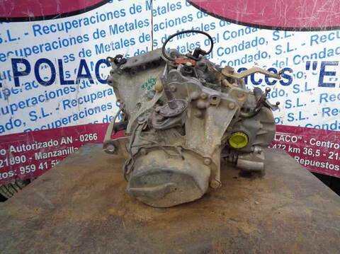 Foto 2ª: Caja Cambios Citroen Xsara 1.9 D SX BERLINA 69CV 51KW [WJY] (2001)