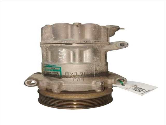 Foto 3ª: Compresor Aire Acondicionado Citroen C4 1.6 HDI (2004)