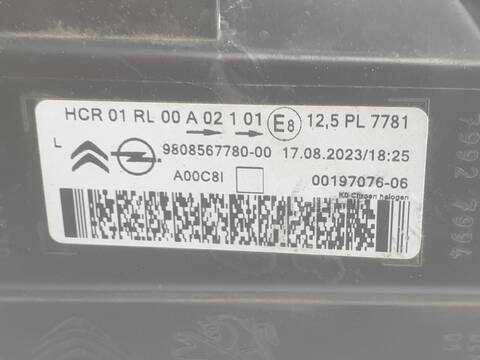 Foto 3ª: Faro Izquierdo Fiat Scudo FURGON