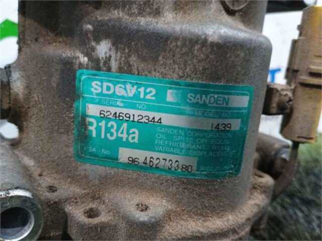 Foto 2ª: Compresor Aire Acondicionado Citroen Xsara 2.0 HDI [2.0 LTR. - 66 KW HDI CAT (RHY - DW10TD)] [RHY / DW10TD]
