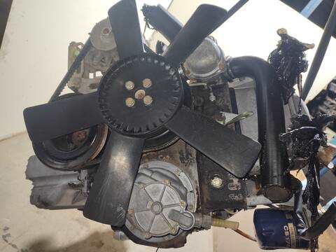 Foto 3ª: Motor Completo Mercedes Clase MB 100 FURGON (1987)