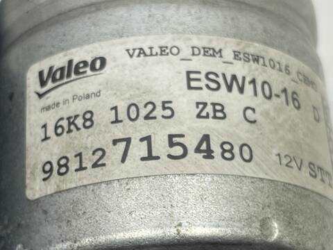 Foto 2ª: Motor de Arranque Citroen C3 HN05 (2019)