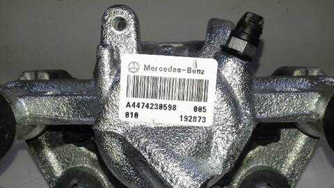 Foto 3ª: Pinza Freno Trasera Izquierdo Mercedes Vito 114/116 CDI 119 CDI/BT 4MATIC EXTRALANG 447.705) 136CV 100KW (2014)