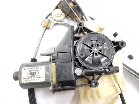 Foto 2ª: Elevalunas Eléctrico Delantero Derecho Citroen C4 1.2 VTI 82 82CV 60KW [HM01] (2015)