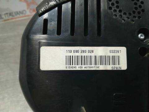 Foto 3ª: Cuadro de Instrumentos Seat Leon 2.0 TDI 140CV 103KW (2005)