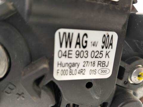 Foto 3ª: Alternador Seat Ibiza ERENCE 1 75CV (2015)