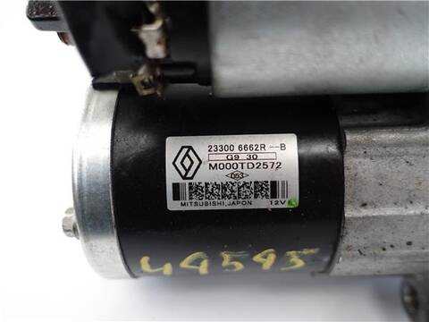 Foto 3ª: Motor de Arranque Renault Kadjar 1.332 CC 103 KW [H5H B4] (2020)