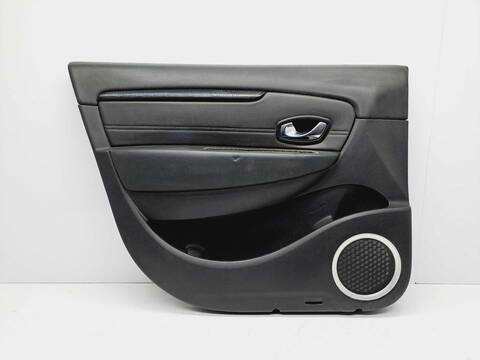 Tapizados Cartoneras Renault Scenic DYNAMIQUE 110CV 81KW