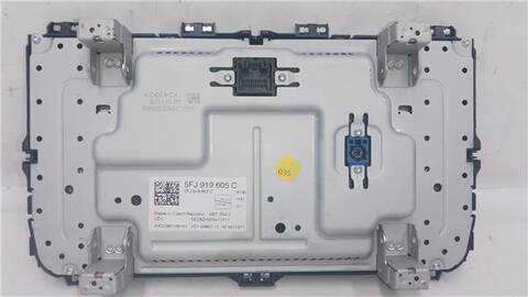 Foto 3ª: Pantalla Multifuncion Seat Ateca 1.0 ERENCE [1 0 LTR. - 85 KW TSI] 116CV