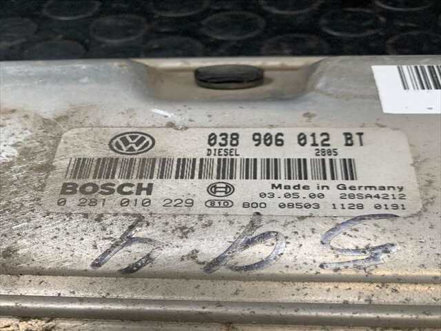 Foto 2ª: Centralita Motor ECU Seat Leon 1.900 TDI110CV81KW [AHF] (2000)