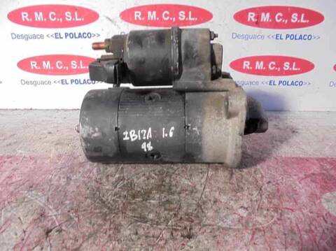 Foto 4ª: Motor de Arranque Seat Ibiza 1.6 101CV 74KW (1993)